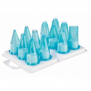 Douilles pâtissières choix du charcutier (Boîte de 12 douilles) Douilles pâtissières choix du charcutier (Boîte de 12 douilles)