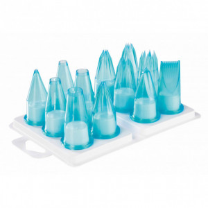 Douilles pâtissières choix de l'élève (Boîte de 12 douilles) Douilles pâtissières choix de l'élève (Boîte de 12 douilles)