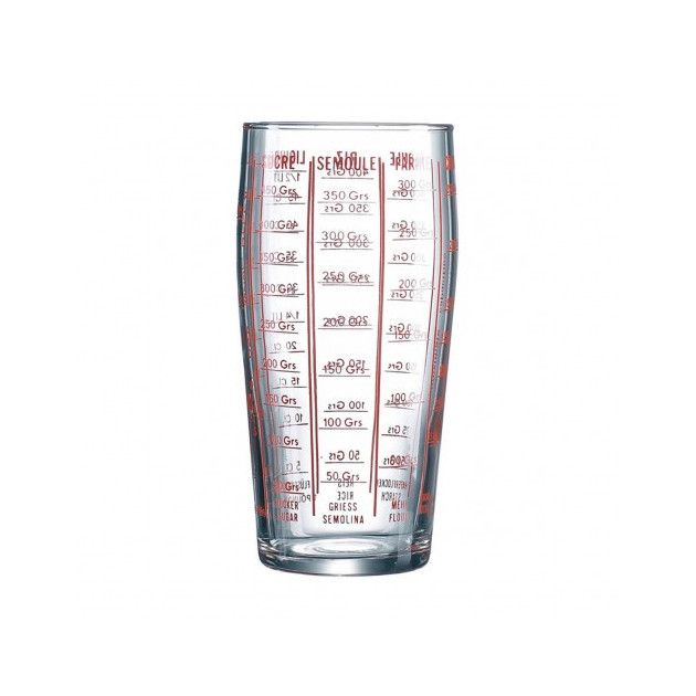 Verre doseur 1L - Rouge