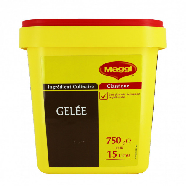 Gelee Maggi 15L 750g