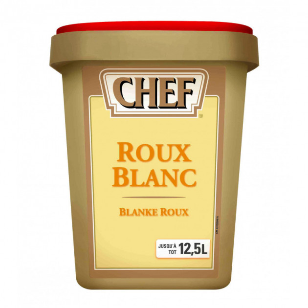 Roux blanc 12.5 L 1000g CHEF