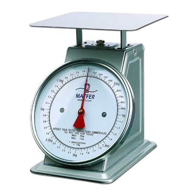 Balance automatique de cuisine professionnelle 10g - 4kg