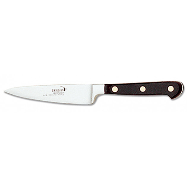 Couteau Office Grand Chef 10 cm manche bois presse rivet deglon