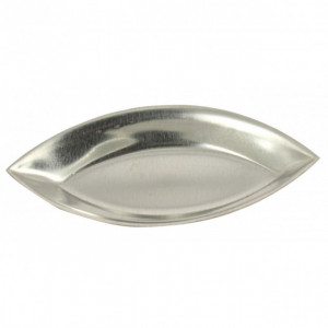 Moule Barquette Lisse Fer Blanc 9 cm (x12) Moule Barquette Lisse Fer Blanc 9 cm (x12)