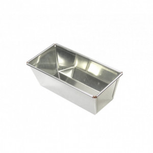 Moule à Cake 15cm Evasé Fer Blanc Gobel Moule à Cake 15cm Evasé Fer Blanc Gobel