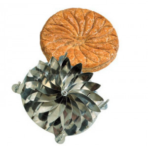 Découpoir Galette Fleur en Inox 20 cm Découpoir Galette Fleur en Inox 20 cm