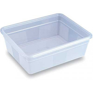 Boîte Modulus Gastronorme 7,5 litres GN 1/2 H15 cm Boîte Modulus Gastronorme 7,5 litres GN 1/2 H15 cm