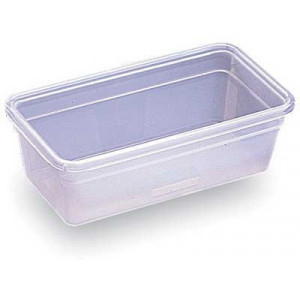 Boîte Modulus Gastronorme 3,5 litres GN 1/3 H10 cm Boîte Modulus Gastronorme 3,5 litres GN 1/3 H10 cm