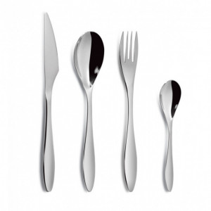 Ménagère 24 pièces Online Inox 18% 3,5 mm Comas