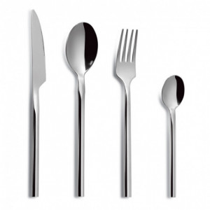 Ménagère 24 pièces Oslo Eco Inox 18% Comas