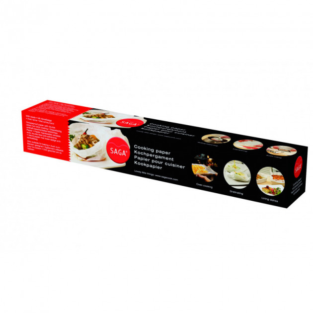 Papier cuisson en rouleau 39 cm x 50 m