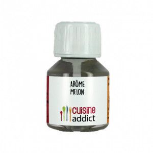 Arôme Alimentaire Melon 58 ml Cuisineaddict