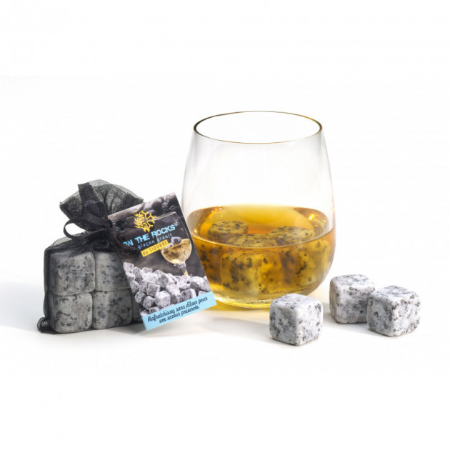 Glaçon à Whisky en Pierre de Granite 🧊 | KitchyGoods