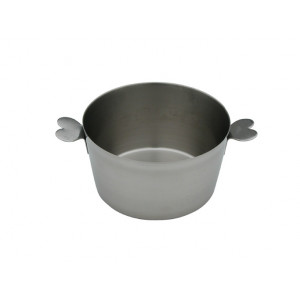 Moule à Charlotte à oreilles Inox De Buyer 16cm Moule à Charlotte à oreilles Inox De Buyer 16cm