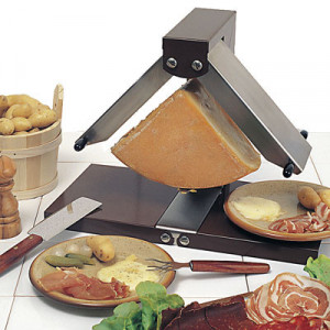 Appareil à Raclette Brézière 1/6 à 1/3 de meule