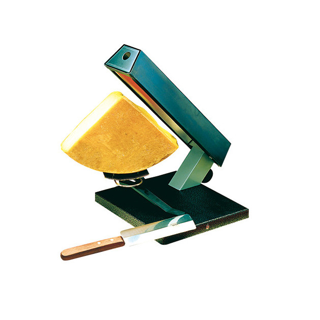 Appareil a Raclette Party 1/4 de meule Appareil a Raclette Party 1/4 de meule
