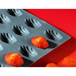 ELASTOMOULE Mini-Madeleine Silicone Mold