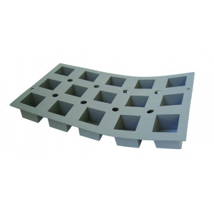 Elastomoule mini-Cube - 15 empreintes 29,5 x 17,5 cm - Silicone de Buyer Elastomoule mini-Cube - 15 empreintes 29,5 x 17,5 cm - Silicone de Buyer