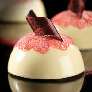 Moule Silicone Demi-sphère Ø 7 cm x H 4 cm (x24) Pavoflex Moule Silicone Demi-sphère Ø 7 cm x H 4 cm (x24) Pavoflex