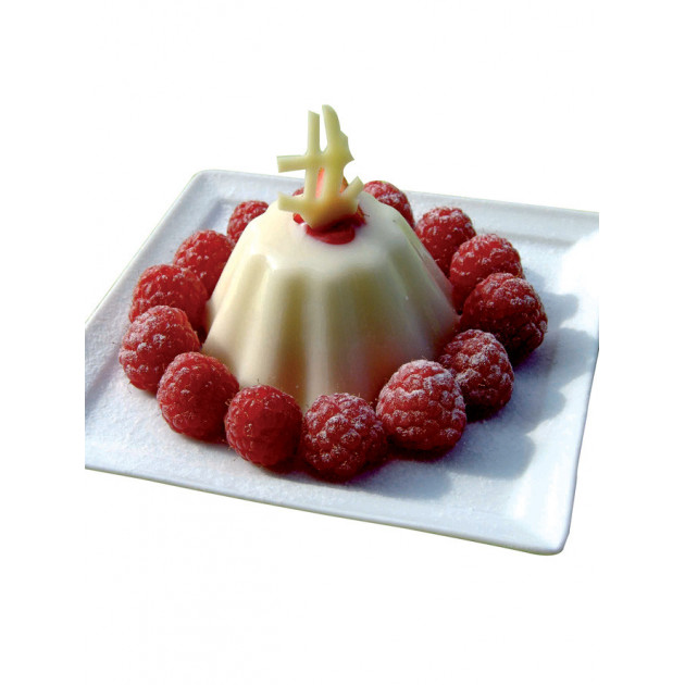 Entremets realises dans les moules Briochettes Pavoflex