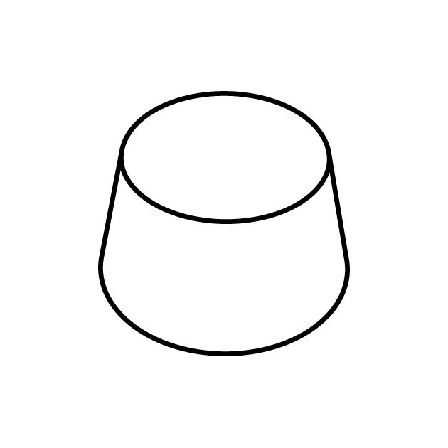 Forme du Mini-Muffin Pavoflex - Moule silicone 60 x 40 cm Forme du Mini-Muffin Pavoflex - Moule silicone 60 x 40 cm