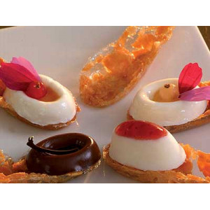 FIN DE SERIE Cuillère Silform - Toile de cuisson silicone FIN DE SERIE Cuillère Silform - Toile de cuisson silicone