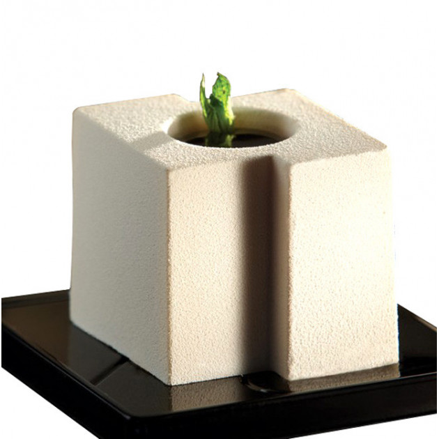 Moule Silicone Cube Tekno 5,8 x 5 cm x H 5 cm (x24) Pavoflex