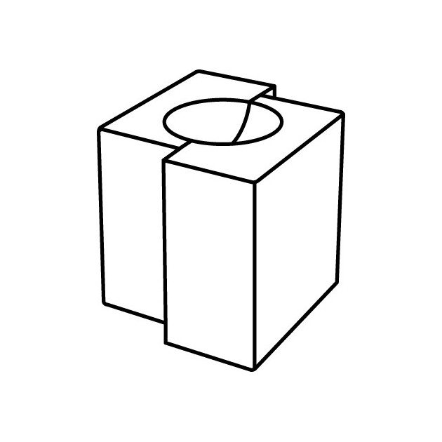 24 Cubes Tekno Pavoflex - Moule silicone 60 x 40 cm (forme)