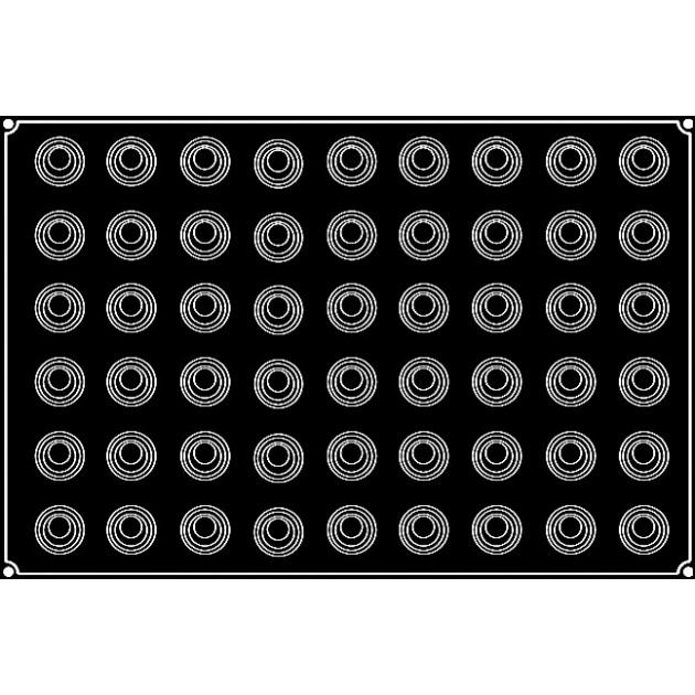 Moule Silicone Pavoflex