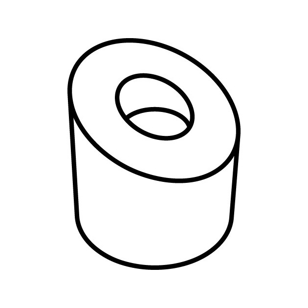 Forme finale du Mini-Cylindre Pavoflex - Moule silicone 60 x 40 cm Forme finale du Mini-Cylindre Pavoflex - Moule silicone 60 x 40 cm