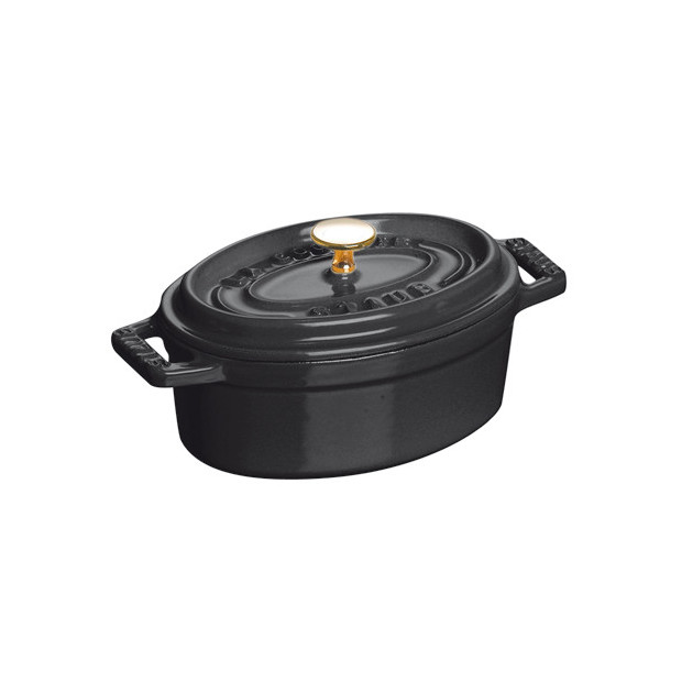 Cocotte ovale fonte 11 cm 0.25 l