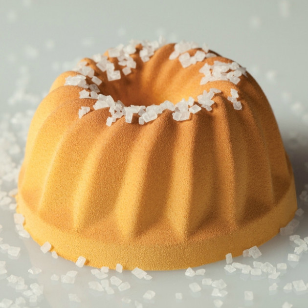 Moule Silicone Kouglof Ø 7 cm x H 3,3 cm (x24) Pavoflex