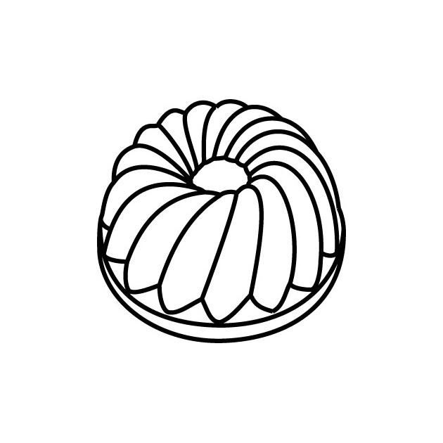 Aspect d'un Kouglof - Moule silicone Pavoflex Aspect d'un Kouglof - Moule silicone Pavoflex