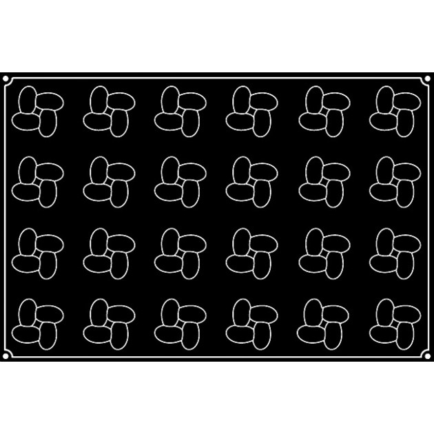 Presentation Moule en silicone Helice Pavoflex Presentation Moule en silicone Helice Pavoflex