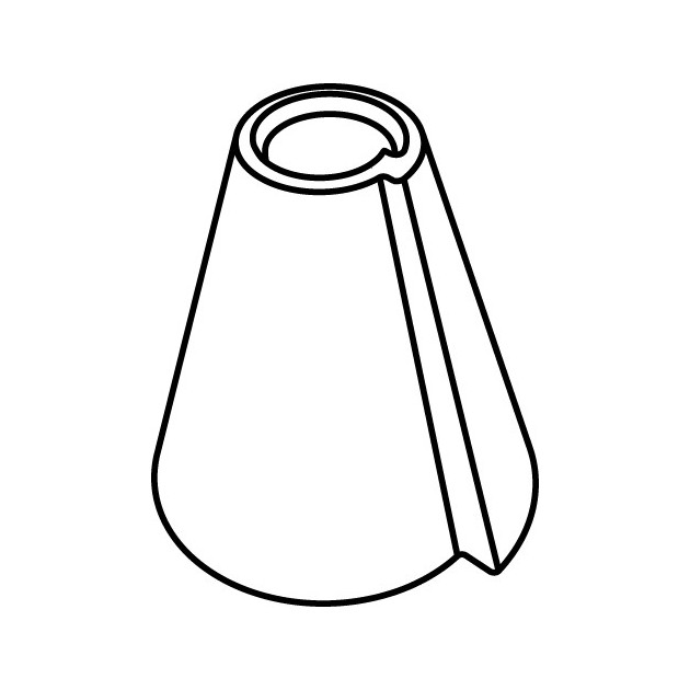 Forme d'un Mini-Cone - Moule silicone Pavoflex Forme d'un Mini-Cone - Moule silicone Pavoflex