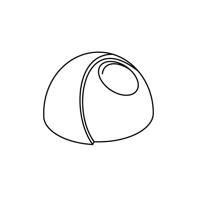 eclipse Pavoflex avec Moule silicone 60 x 40 cm