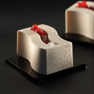 Moule Silicone Rectangle Vague 8 x 4,5 cm x H 4 cm (x25) Pavoflex Moule Silicone Rectangle Vague 8 x 4,5 cm x H 4 cm (x25) Pavoflex