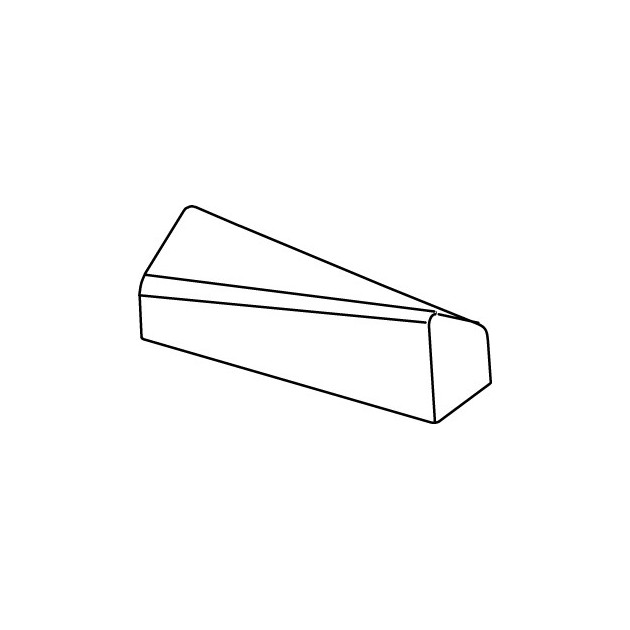 Aspect d'une Bande Vrillee - Moule silicone Pavoflex