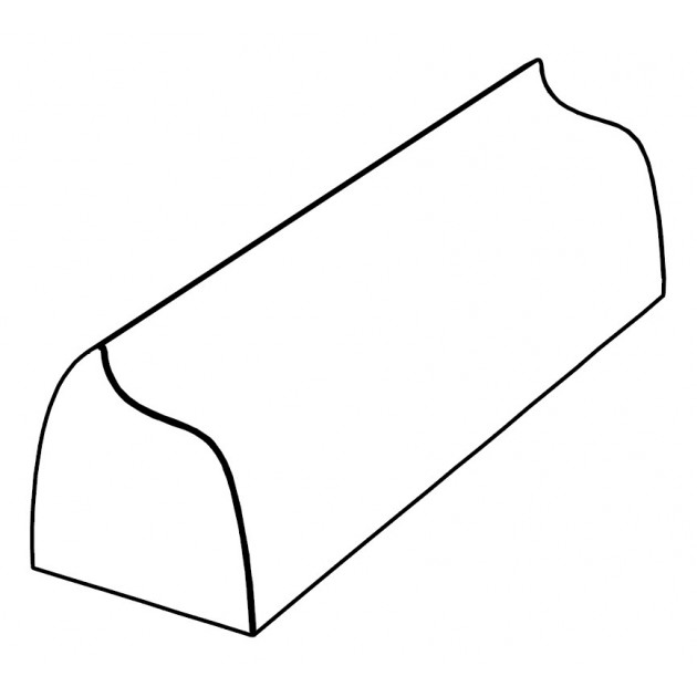 Forme d'une Bande Vague Pavoflex