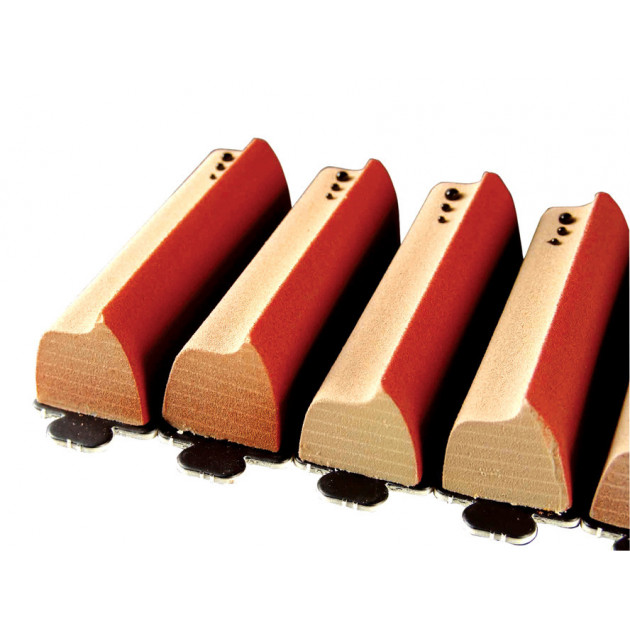 Presentation de plusieurs Bandes Vagues Pavoflex