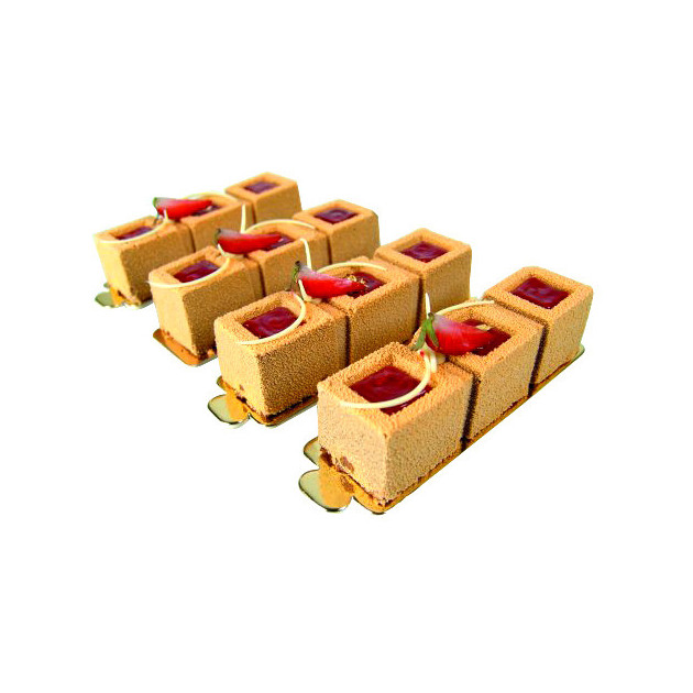 Presentation Bandes sur les Languettes Or