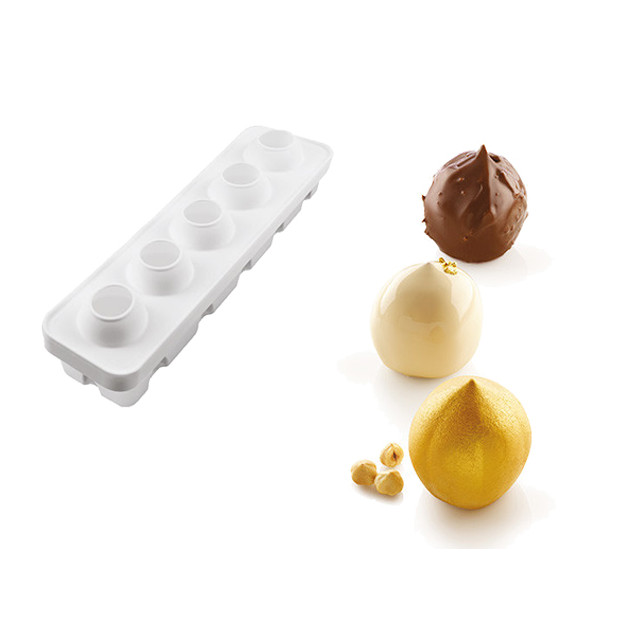 Moule silicone professionnel type MINI CAKE Poids : 0,100 kg