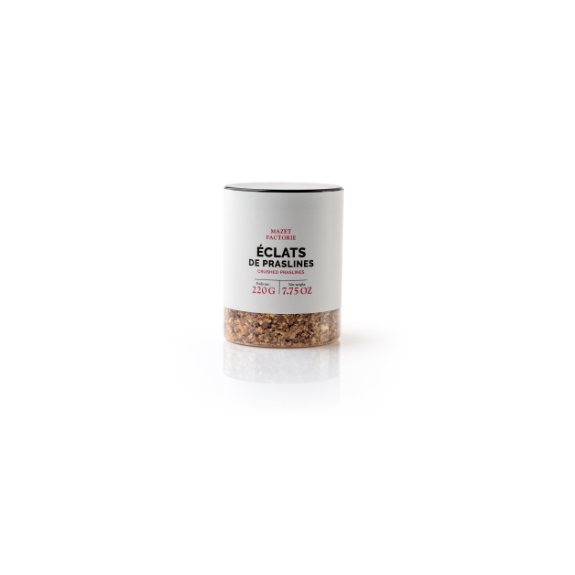 Eclats de Praslines 33% amandes 220 g Mazet