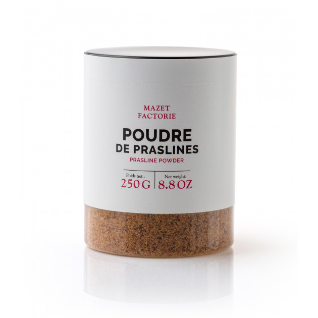 Poudre de Praslines 18% amandes 250 g Mazet
