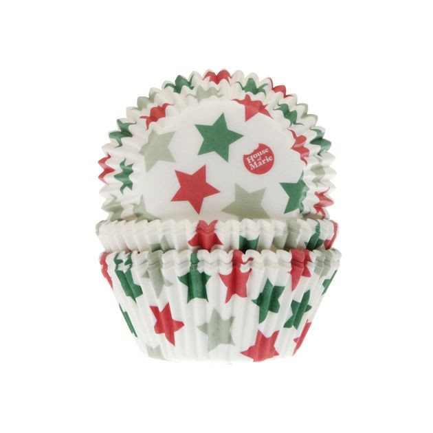 Caissettes à Cupcakes Ivoire (x50) House of Marie – ,  Achat, Vente