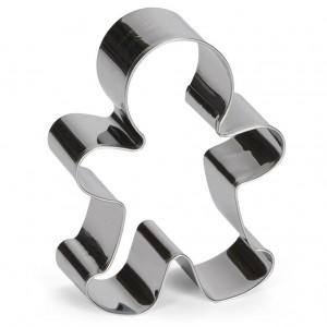 Emporte-Pièce Bonhomme de Pain d'Épices 10 cm Patisse Emporte-Pièce Bonhomme de Pain d'Épices 10 cm Patisse