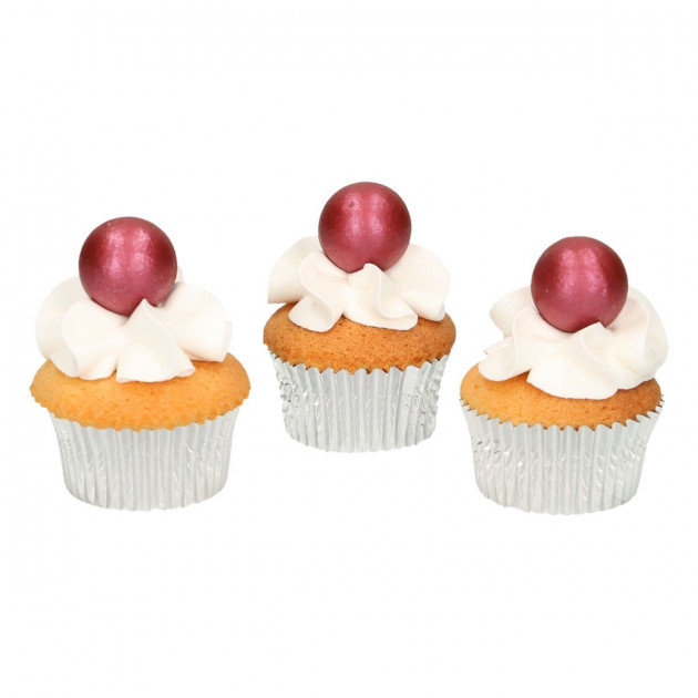 Colorant Alimentaire Ruby Métallisé 3,5 g Funcakes : achat, vente - Cuisine  Addict