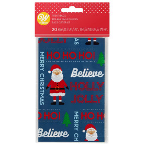 - Sachet Bonbons Noel en Carton avec Fen/êtres 6 de Chaque Lot de 12 BELLE VOUS Boite /à Biscuits Noel - Boite pour Chocolat Noel Facile /à Assembler 2 Motifs Diff/érents 20 x 11 x 7 cm