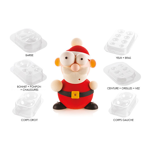 Moulage Père Noël Original