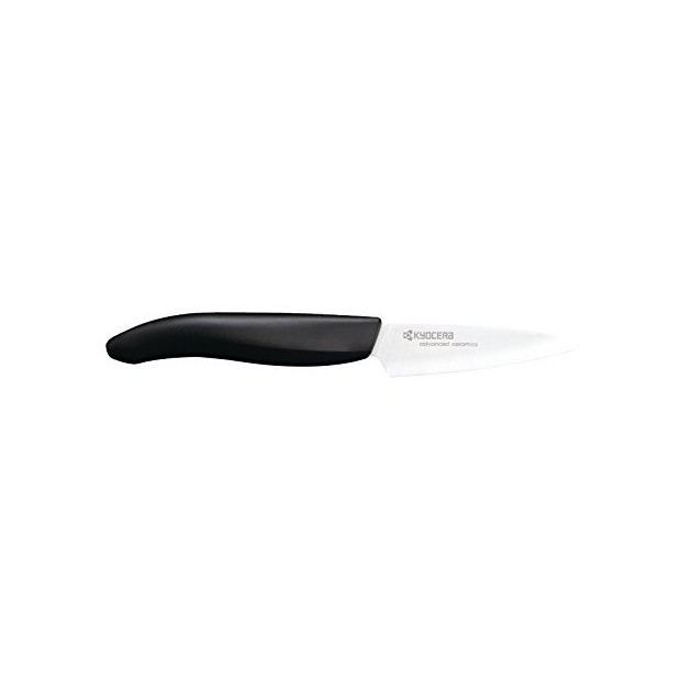 Petit Couteau d'Office Ceramique 7.5 cm Kyocera Noir